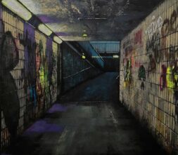 Claremont Underpasses Artist Peter James Houghton