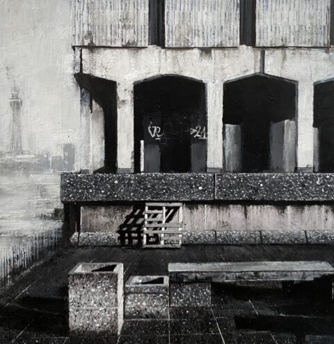 Bonny Street Monochrome 2