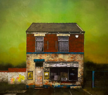 Makwana Peter James Artist Salford