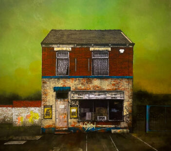 Makwana Peter James Artist Salford