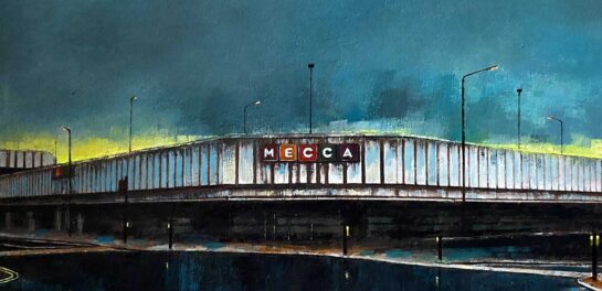 Oldham-Mecca-artist Peter James Houghton