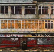 Albert by Artist Peter James Houghton