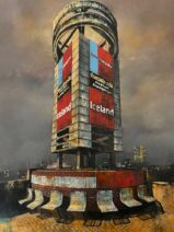 Armitage artwork by Peter Houghton