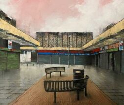 Ashfield painting by Artist Peter Houghton