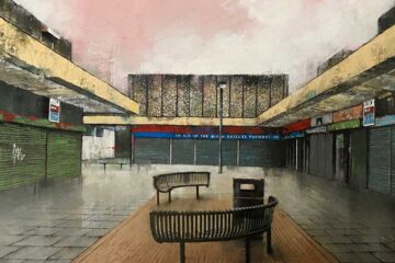 Ashfield painting by Artist Peter Houghton