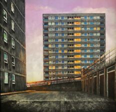 Birley Street : Trinity Artist Peter James Houghton