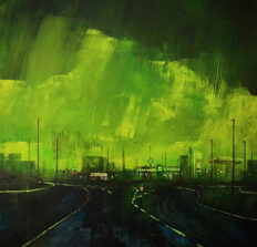 Artist Peter James Houghton Blackamoor Roundabout