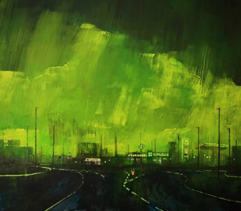 Artist Peter James Houghton Blackamoor Roundabout