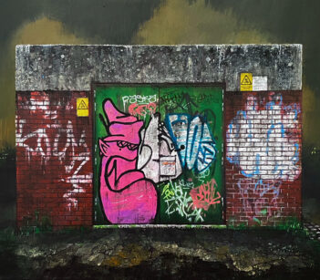 Peter James Houghton Clarendon Park Substation