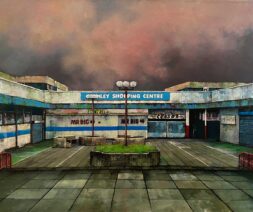 East West Artist Peter Houghton