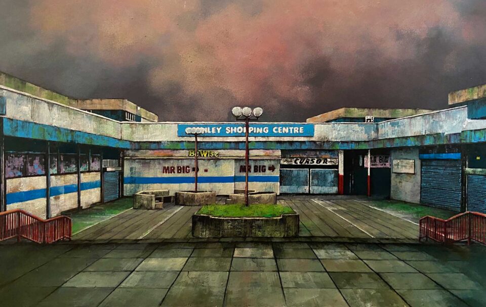 Peter-James-Houghton-East-West East West Artist Peter Houghton