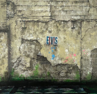 Elvis, Scarborough (British Seaside paintings)