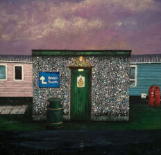 Greenacres Substation Artist Peter James Houghton