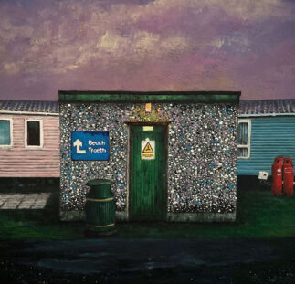 Greenacres Substation Artist Peter James Houghton