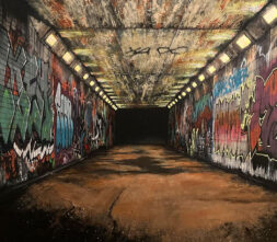 Peter James Houghton Greengate Underpass