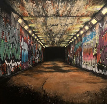 Peter James Houghton Greengate Underpass