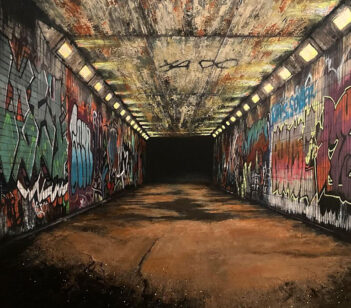 Peter James Houghton Greengate Underpass