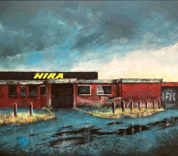 Artist Peter James Houghton HIRA