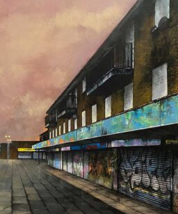 Heron Foods Peter James Houghton artist