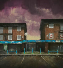 Mocha 3 Salford Paintings