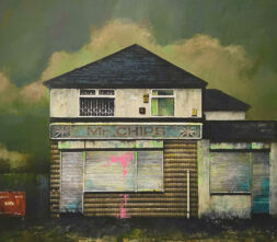 Mr Chips by Artists Peter James Houghton