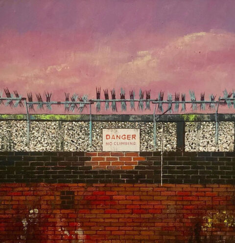 Peter James Houghton Pendleton Substation Artwork