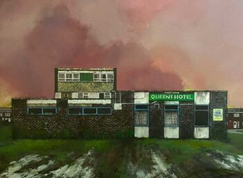 Queens painting