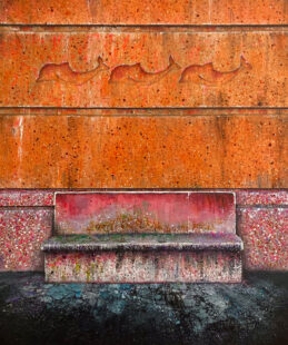 Rhyl Promenade Artist Peter James Houghton