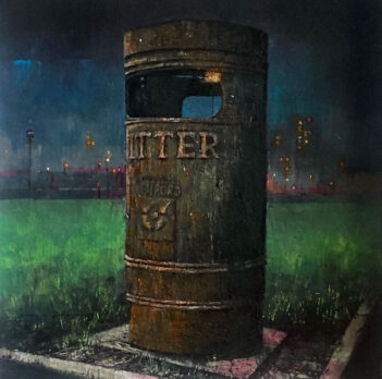 Peter James Houghton Riverside Bin