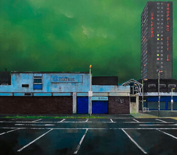 Peter-James-Houghton Salford artist