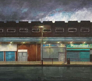 Salford Shopping City 4 Poundland Artist Peter Houghton