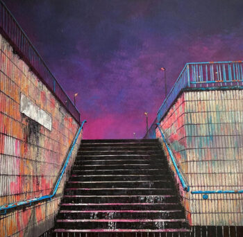 Currently in exhibition Stretford Underpass