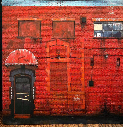 Peter James Houghton VIP Retro Bar Artwork