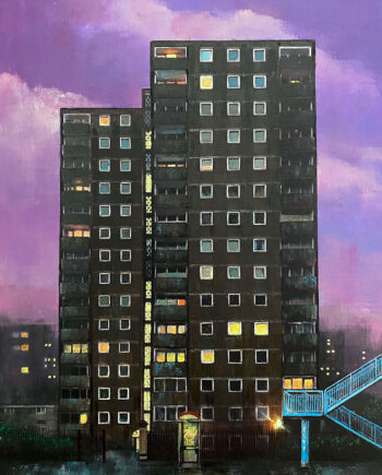 Whitefriar Artist Peter Jame