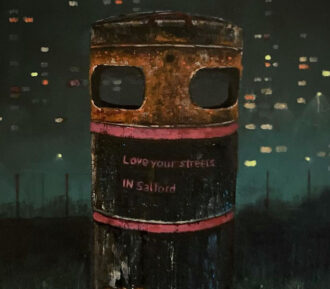 Peter James Houghton Bin paintings