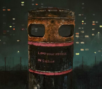 Peter James Houghton Bin paintings