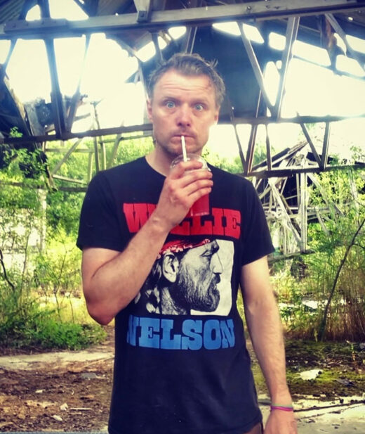 Artist Peter James Houghton