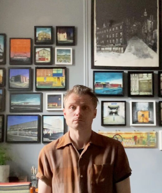 Peter James Houghton Photo of artist