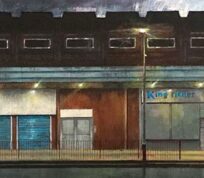 artist peter houghton Salford Manchester painting